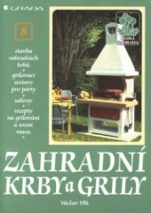 kniha Zahradní krby a grily, Grada 1998