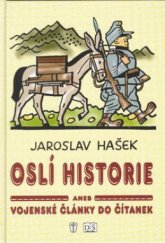 kniha Oslí historie, aneb, Vojenské články do čítanek, Dádina školička 2002