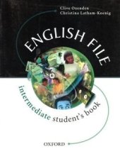 kniha English File Intermediate Student’s Book, Oxford University Press 1999