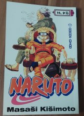 kniha Naruto 14.díl Souboj stínů, Crew 2013