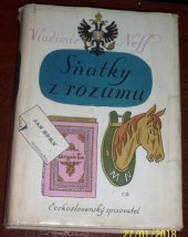 kniha Sňatky z rozumu, Československý spisovatel 1972