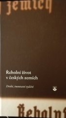 kniha Řeholní život v českých zemích, Karmelitánské nakladatelství 2014