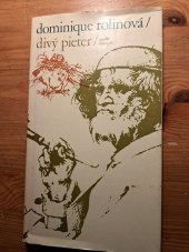 kniha Divý Pieter osudy slávných, Tatran (Bratislava) 1986