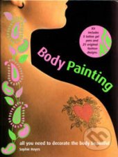 kniha Body painting ozdob si své tělo!, Slovart 2004