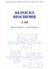 kniha Klinická biochemie 1., Institut pro další vzdělávání pracovníků ve zdravotnictví 2003