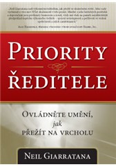 kniha Priority ředitele – Ovládněte umění, jak přežít na vrcholu, Anag 2014