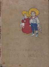 kniha Hýta a Batul (Helenina drůbež, Děti jiných rodičů), Šolc a Šimáček 1922