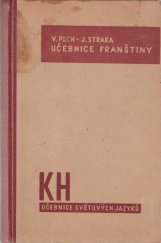 kniha Učebnice franštiny Praktická franština v šedesáti lekcích s učitelem i bez něho, Kvasnička a Hampl 1947