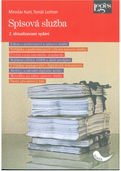kniha Spisová služba, Leges 2017