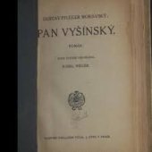 kniha Pan Vyšínský román, J. Otto 1910