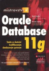 kniha Mistrovství v Oracle Database 11g, CPress 2009