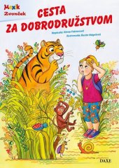 kniha Cesta za dobrodružstvom, DAXE 2015