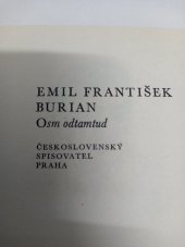 kniha Osm odtamtud, Československý spisovatel 1984