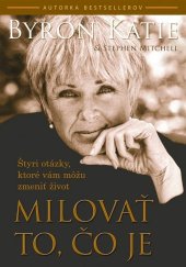 kniha Milovať to, čo je Štyri otázky, ktoré vám môžu zmeniť život, Eastone 2017