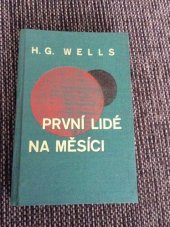 kniha První lidé na měsíci, Ot. Štorch-Marien 1927