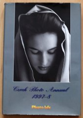 kniha Czech photo anual 1997-8, b&h-Photo-Design Jan Karbusický 1998