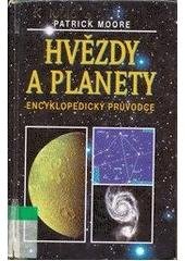 kniha Hvězdy a planety encyklopedický průvodce, Slovart 2001