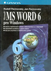 kniha MS Word 6 pro Windows, Grada 1995
