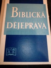 kniha Biblická dějeprava, Ústřední církevní nakladatelství 1959