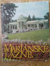 kniha Mariánské Lázně [fot. publ.], TEPS místního hospodářství 1984