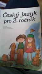 kniha Český jazyk pro 2. ročník, SPN 1985