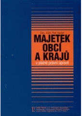 kniha Majetek obcí a krajů v platné právní úpravě, Linde 2004