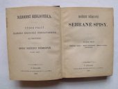 kniha Boženy Němcové Sebrané spisy. 3., I.L. Kober 1873