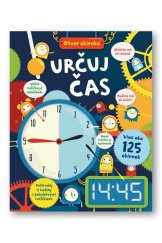kniha Určuj čas Viac ako 125 okienok, Svojtka 2017