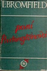 kniha Paní Parkingtonová, Práce 1946