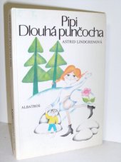 kniha Pipi Dlouhá punčocha Pro čtenáře od 6 let, Albatros 1985