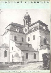 kniha Románský Velehrad, Vyšehrad 1940