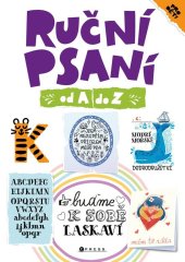 kniha Ruční psaní pro děti od A do Z, CPress 2025