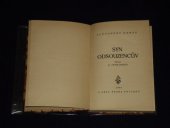 kniha Syn odsouzencův, A. Král 1926