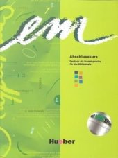 kniha em Abschlusskurs Kursbuch, Hueber 2000