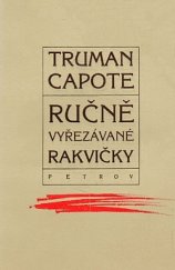 kniha Ručně vyřezávané rakvičky, Petrov 1992