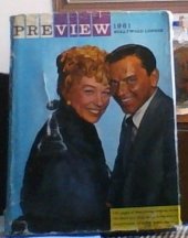 kniha Preview 1961 Hollywood, Spring Books 1960