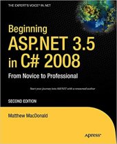 kniha Beginning ASP.NET 3.5 in C# 2008 From Novice to Professional (2nd Edition), APress 2007