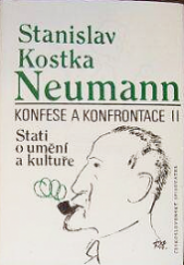 kniha Konfese a konfrontace. [Sv.] 2, - Stati o umění a kultuře, Československý spisovatel 1988