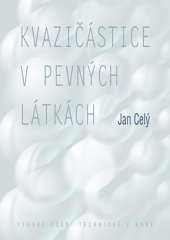 kniha Kvazičástice v pevných látkách, SNTL 1977