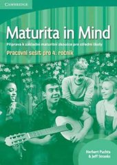 kniha Maturita in Mind 4 Pracovní sešit, Cambridge University Press 2011
