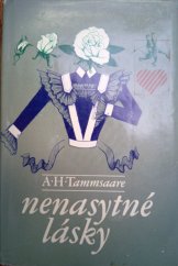 kniha Nenasytné lásky, Lidové nakladatelství 1981