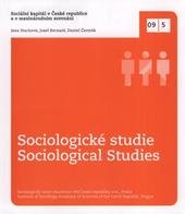 kniha Sociální kapitál v České republice a v mezinárodním srovnání, Sociologický ústav AV ČR 2009