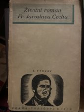 kniha Životní román Fr. Jaroslava Čecha, Topičova edice 1940