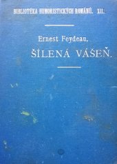 kniha Šílená vášeň (Fanny), I.L. Kober 1894