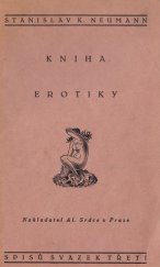 kniha Kniha erotiky 1895-1914, Alois Srdce 1922