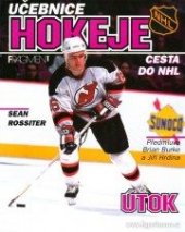kniha Učebnice hokeje Útok - cesta do NHL., Fragment 2000