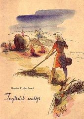 kniha Trojlístek soutěží dívčí román, Gustav Voleský 1944