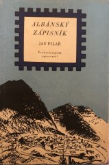 kniha Albánský zápisník, Československý spisovatel 1954