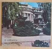 kniha Čtení o Lázních Velichovkách, REAG 1972