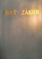 kniha Nový zákon, Cor Jesu 1992